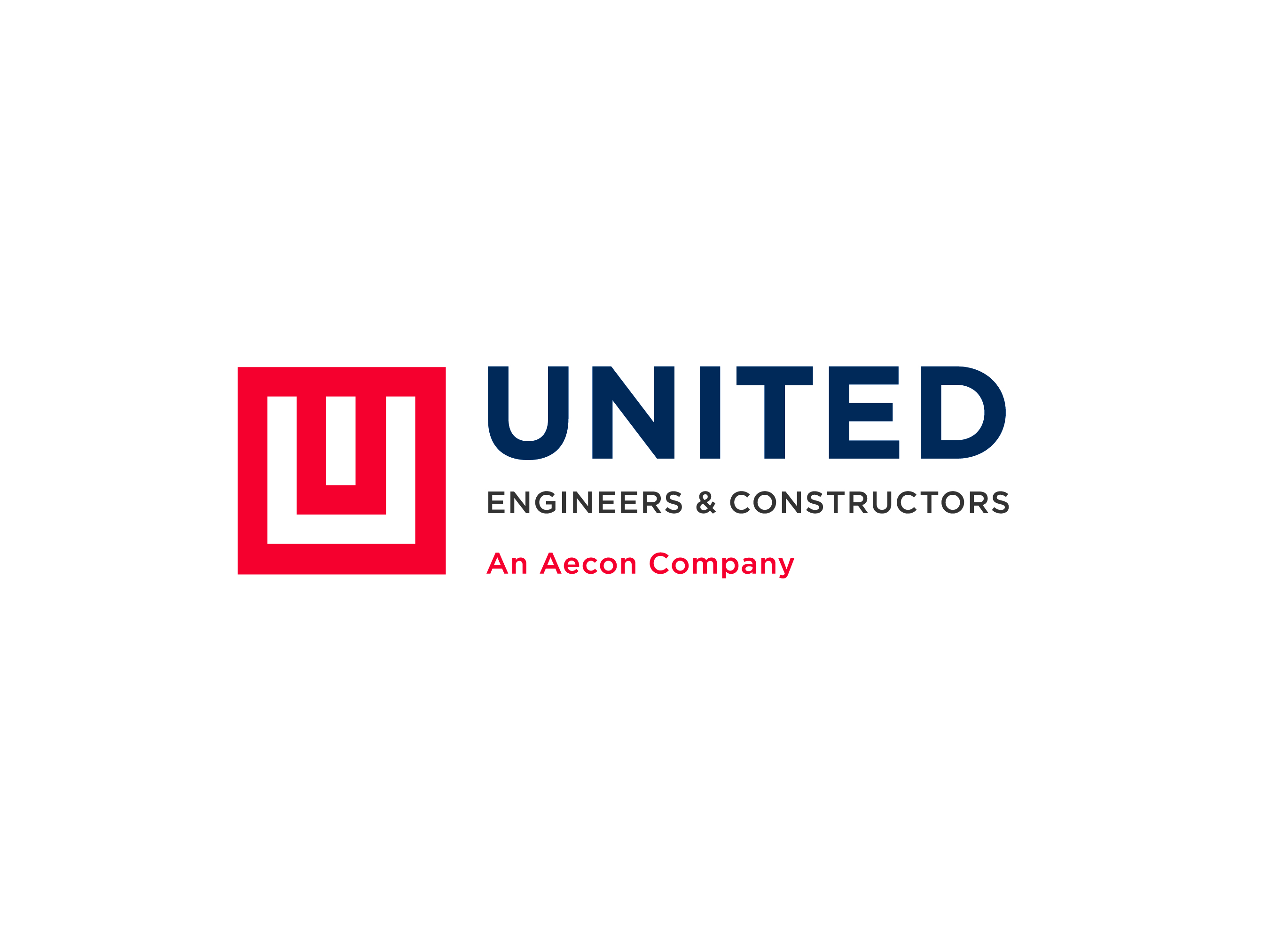 United and Aecon logo