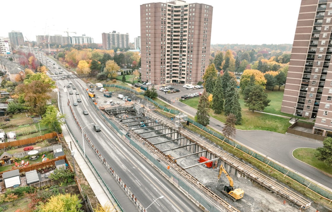 Eglinton Crosstown West Extension Advance Tunnel