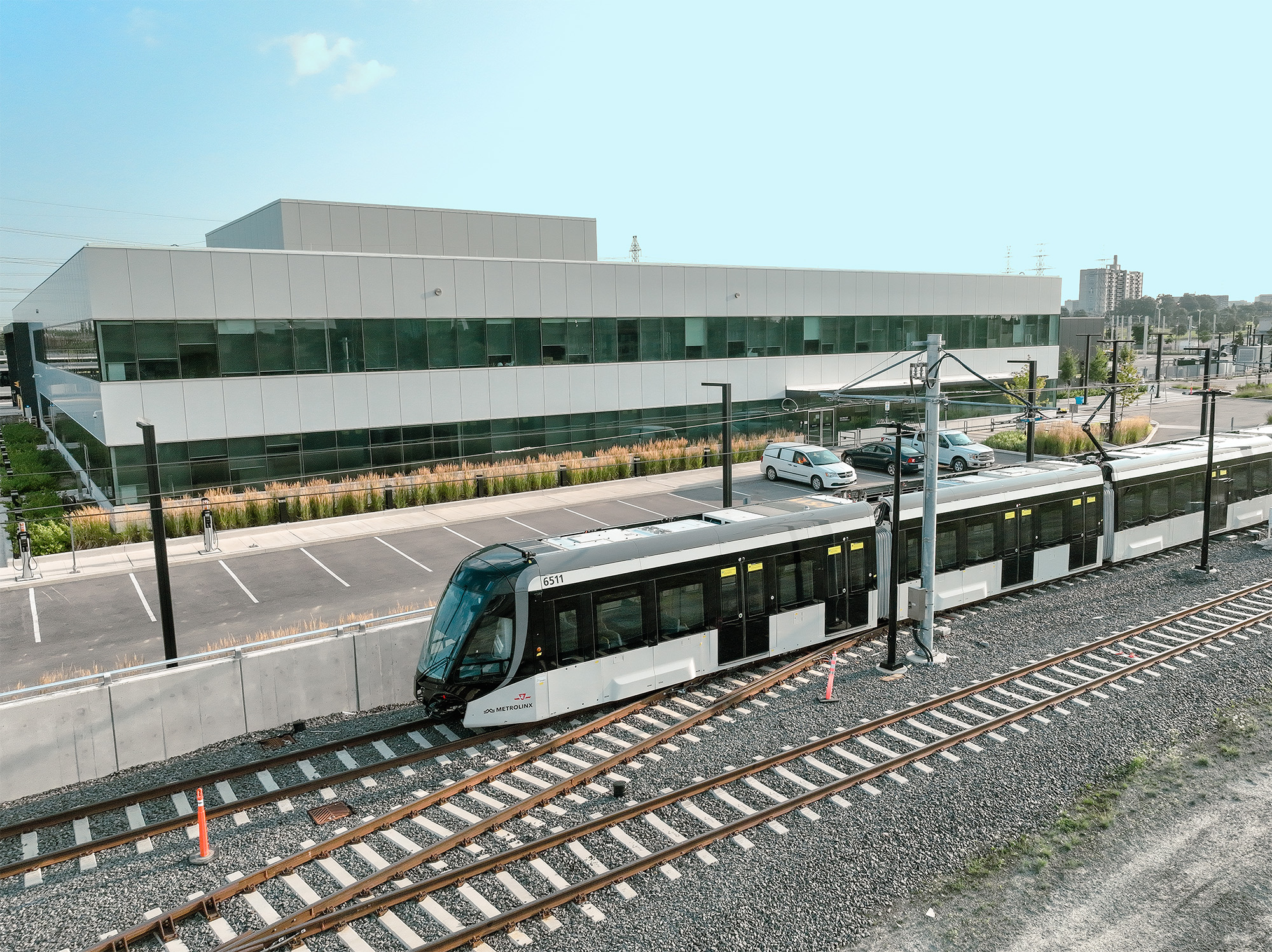 Finch West LRT Vehicle