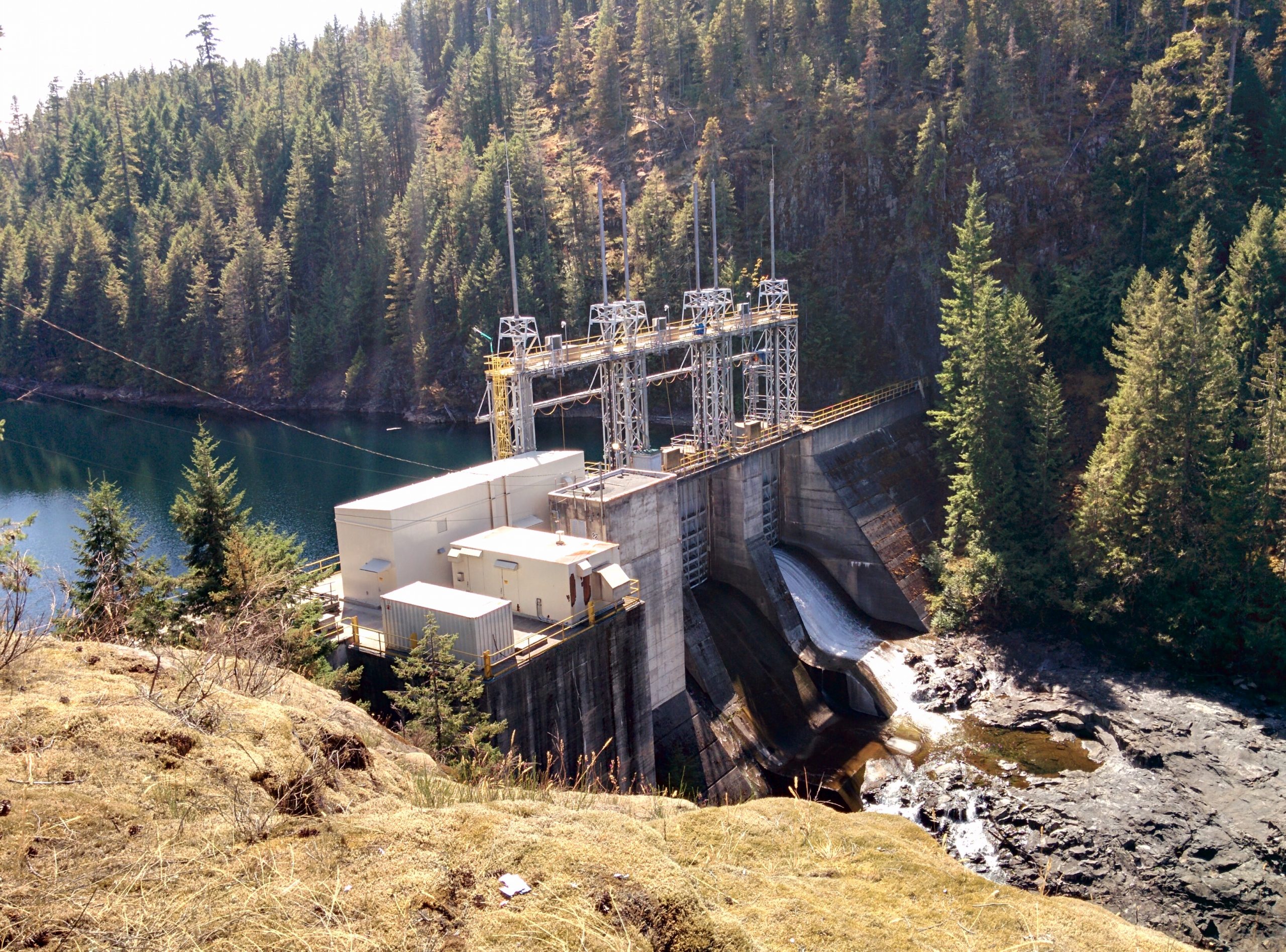 Image of Ladore Spillway Dam