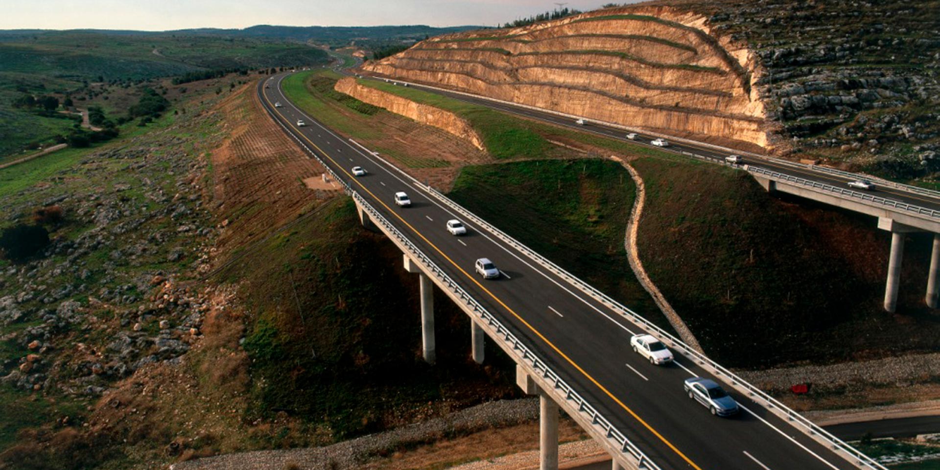 Cross Israel Highway Rendering