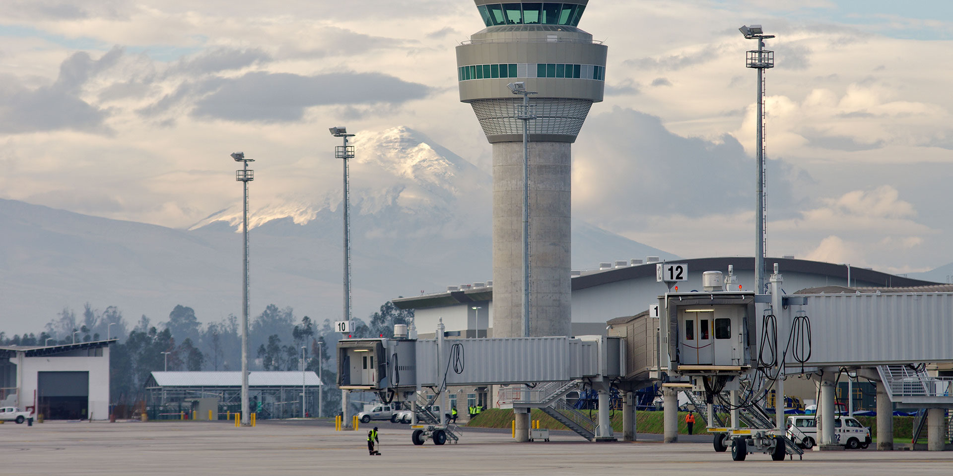 Quito Airport Tower
