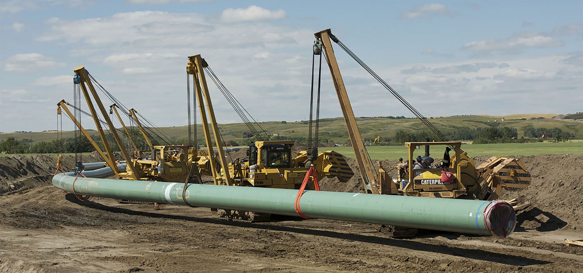 Inter Pipeline Expansion