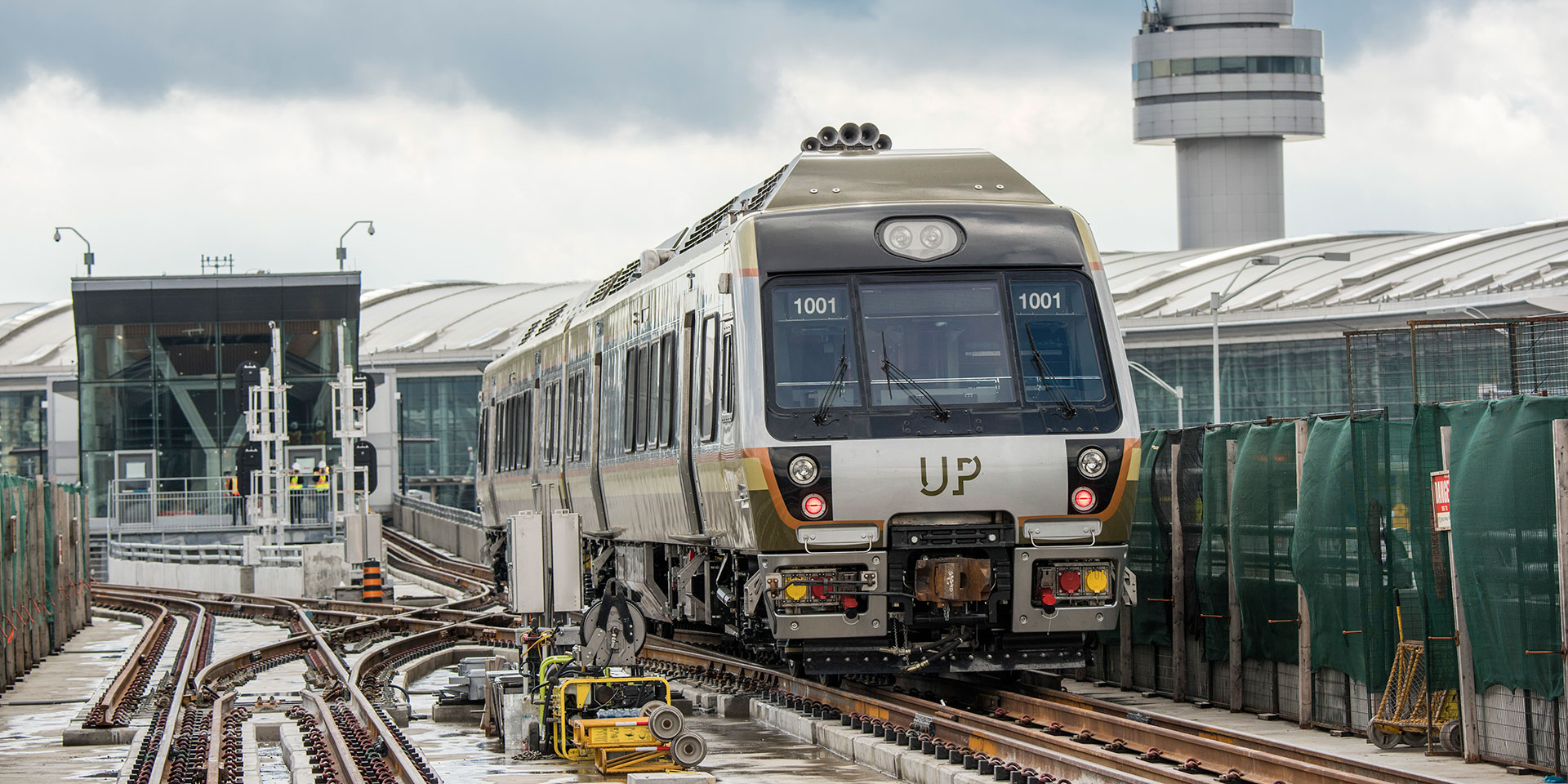 Union-Pearson (UP) Express Front Train