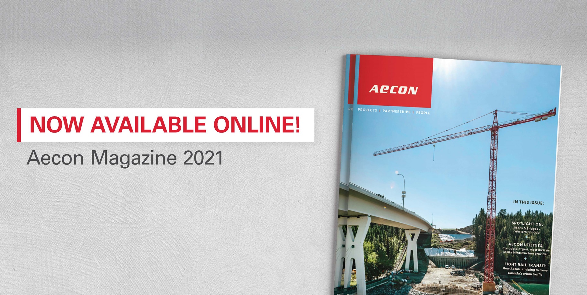 Aecon Magazine 2021 Slider Image