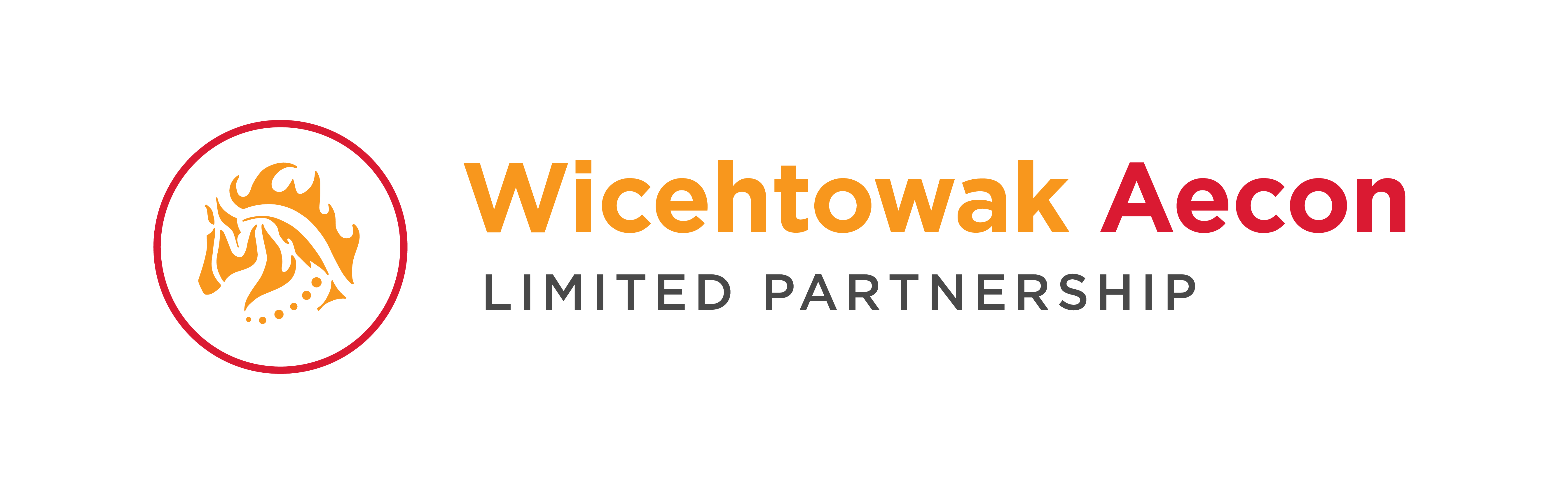 Logo for Wicehtowak Aecon Limited Partnership