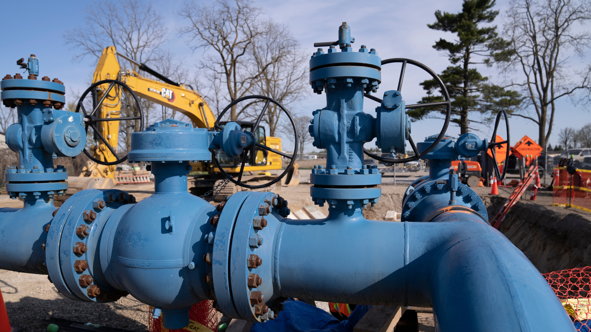 Gas pipe