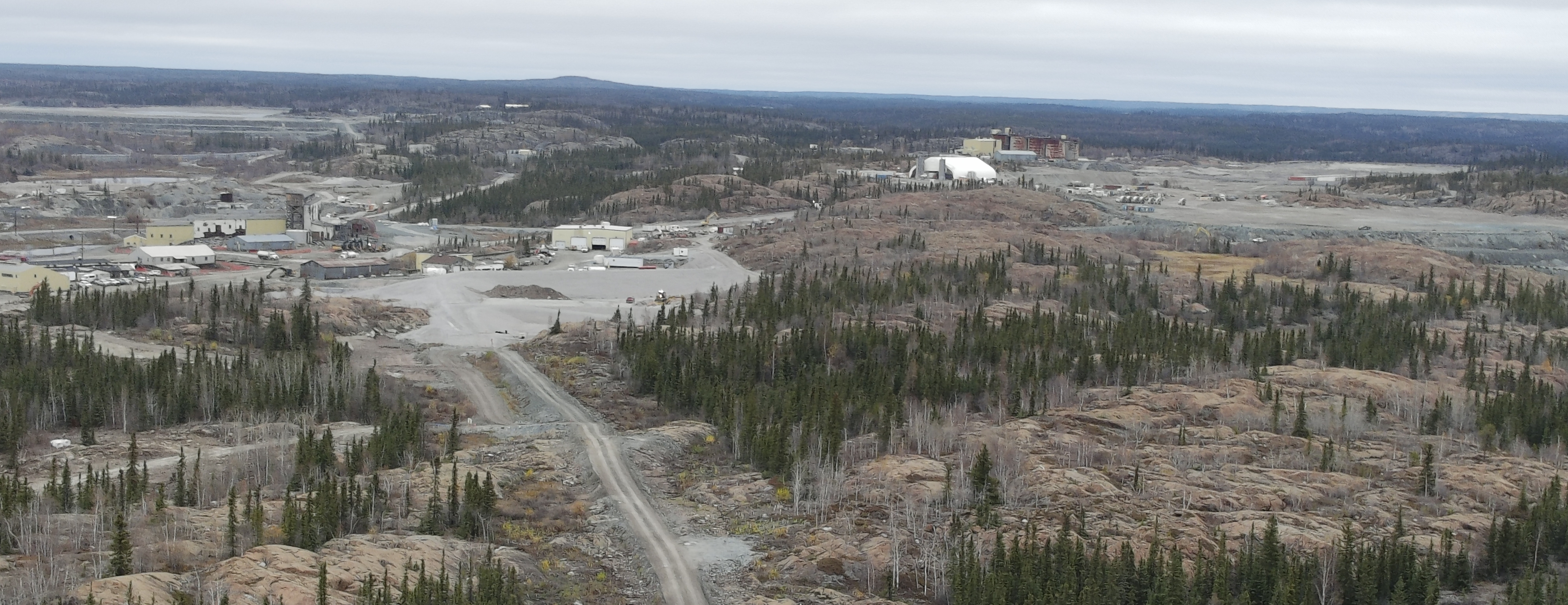 Site of Giant Mine Remediation