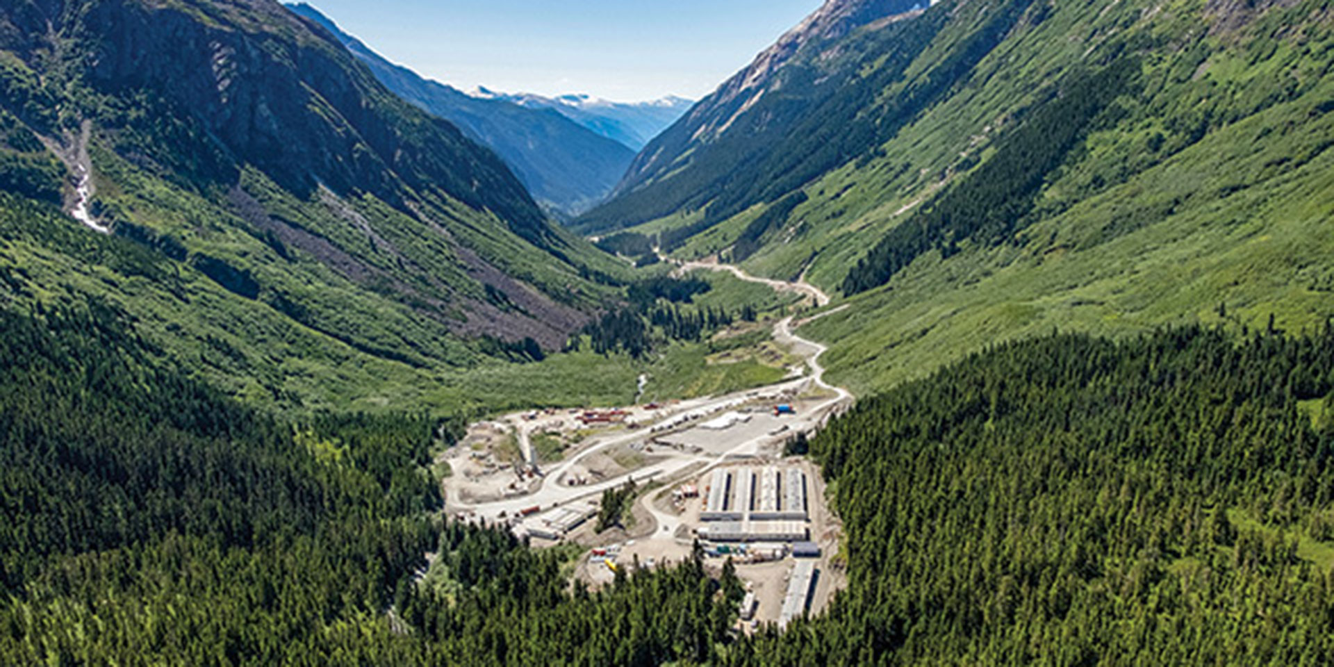 Kemano Generating Station Second Tunnel