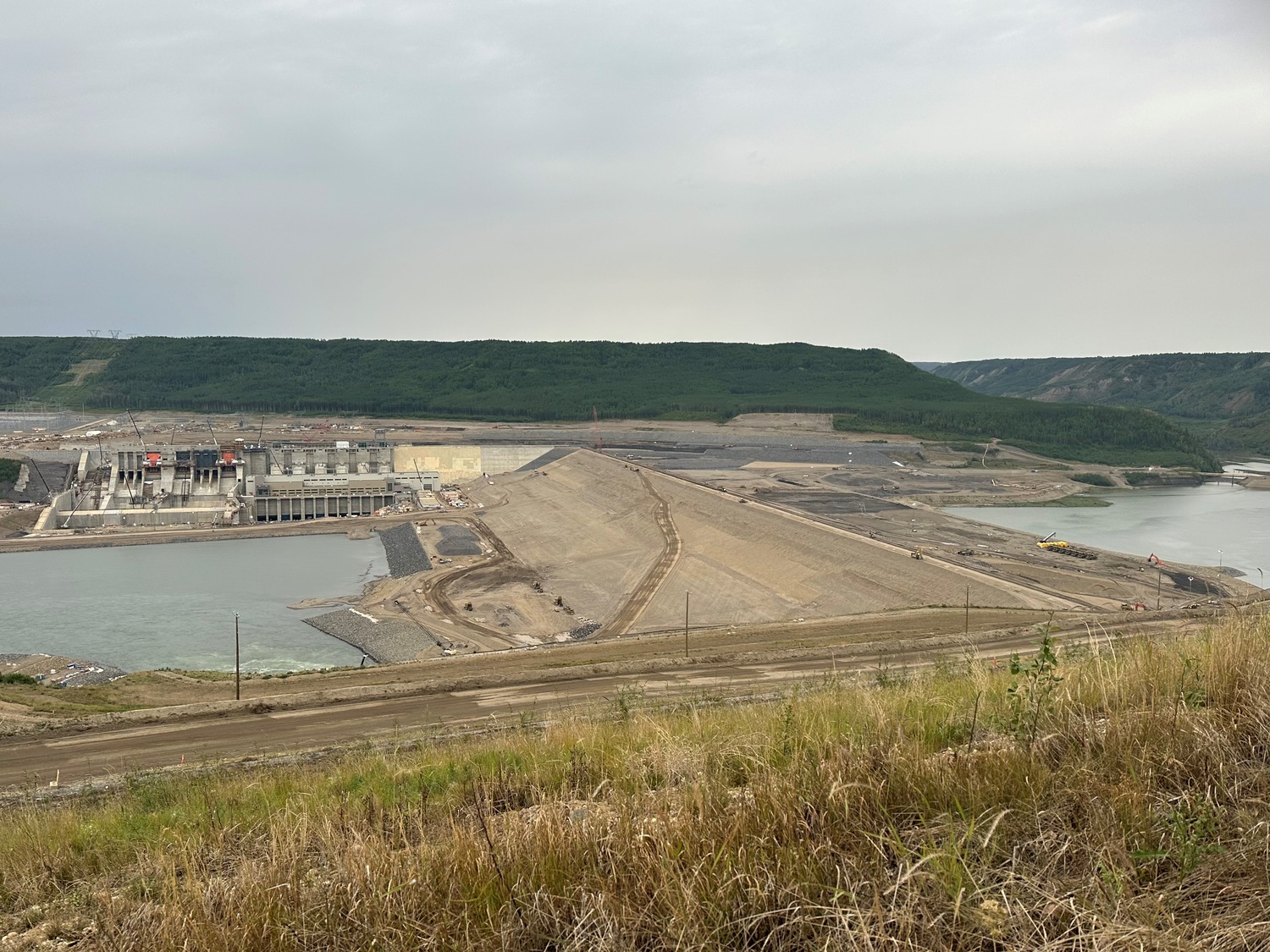 Site C Earthfill Dam