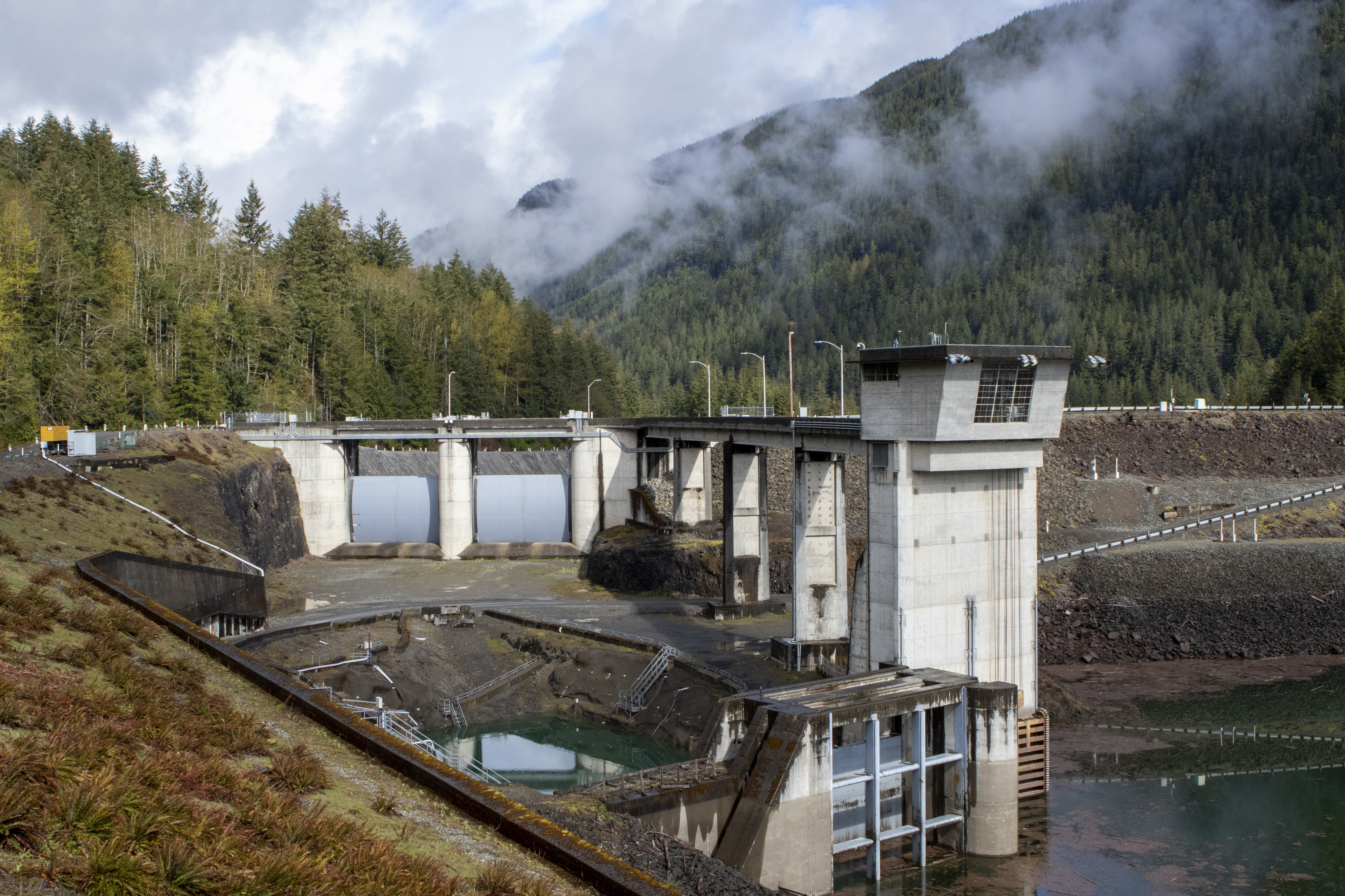 Howard A Hanson Dam