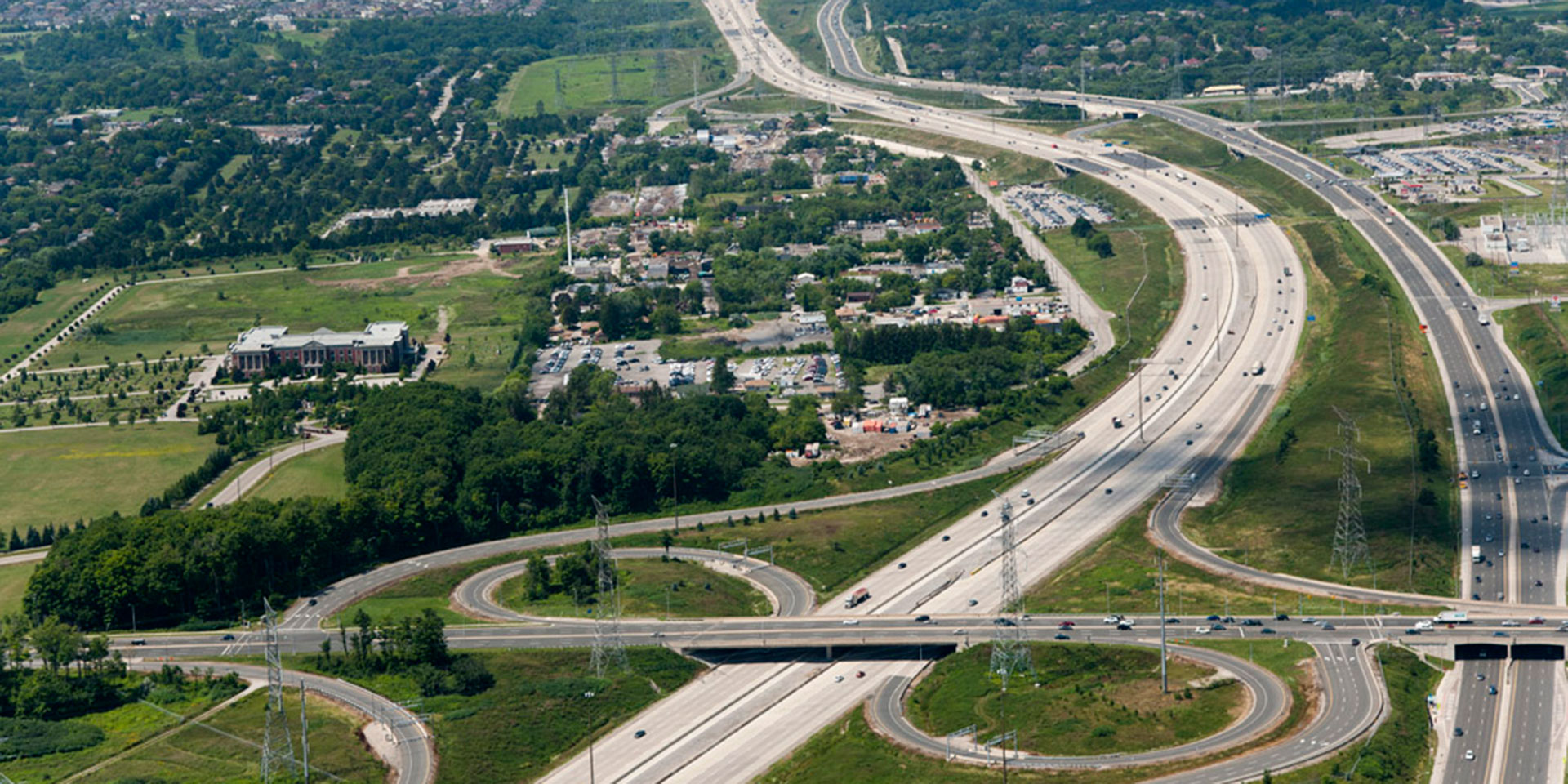 Highway 407 Express Toll Route