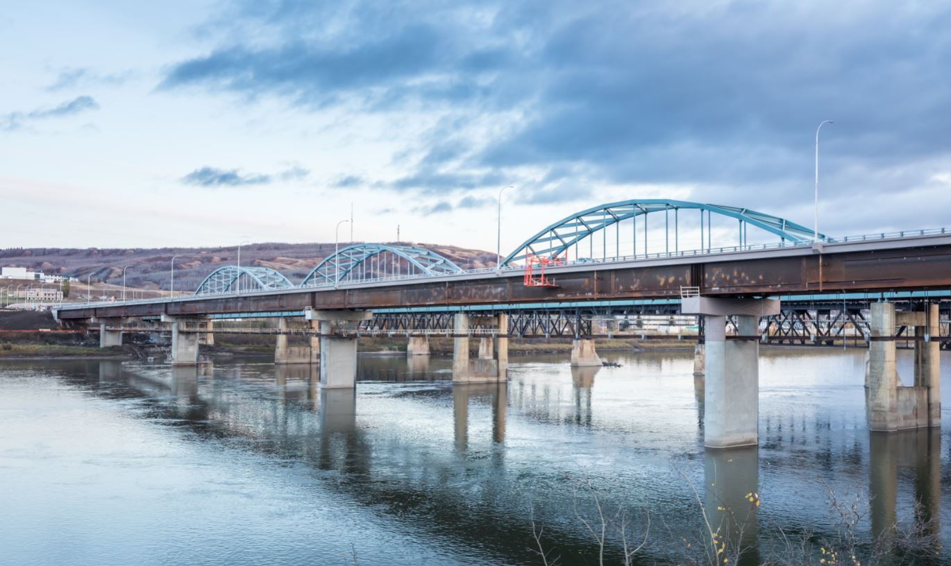 Peace River Bridge photo
